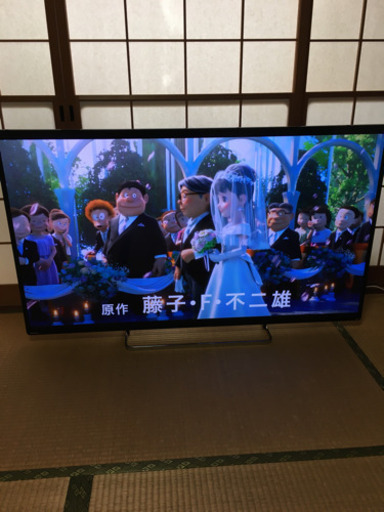 液晶テレビ TOSHIBA REGZA 55インチ 55Z8 2014年製 ジャンク.