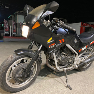ホンダ　VT250F　車　バイク