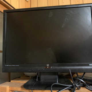 19インチ地上デジタルチューナー掲載ハイビジョン液晶テレビ