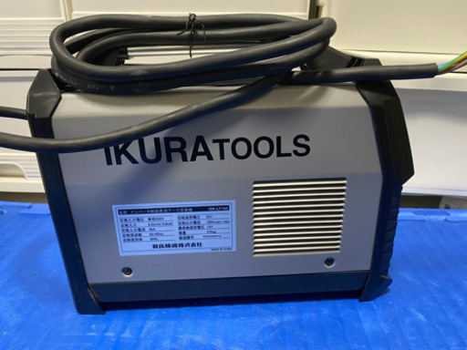 IKURA TOOLSインバーター制御直流アーク溶接機