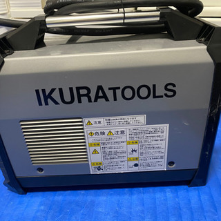 IKURA TOOLSインバーター制御直流アーク溶接機