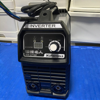 IKURA TOOLSインバーター制御直流アーク溶接機