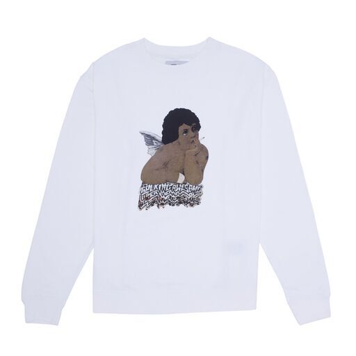 Fucking Awesome Angel Crewneck