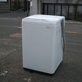 【ネット決済】パナソニック 全自動電気洗濯機 5.0kg NA-...