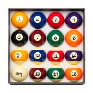 【ネット決済】Stussy / BILLIARD BALLS