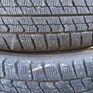 195/65R15スタッドレス PCD114.3 4穴5穴マルチホイール