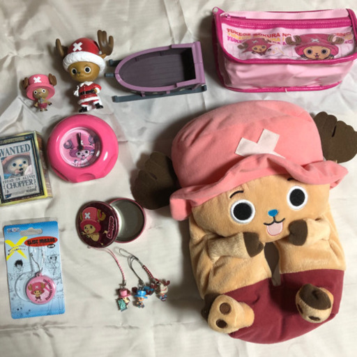 One Pieceチョッパーグッズ エスママ 笛吹のおもちゃの中古あげます 譲ります ジモティーで不用品の処分