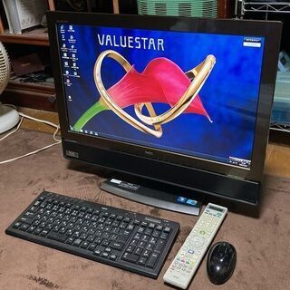 値下げ！液晶一体型PC＆TV NEC VALUESTAR VW7...