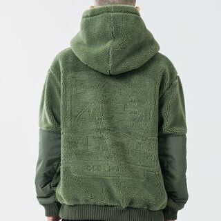 XLARGE BOA FLEECE PULLOVER HOODIE