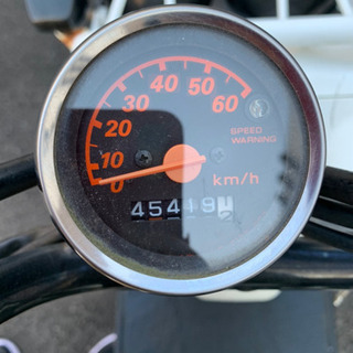 ホンダ トゥデイ 赤 AF67 4647km（宮崎原付バイク販売センター