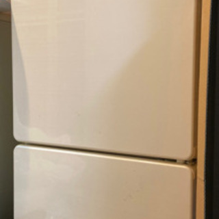 【ネット決済】白　シンプル　冷蔵庫