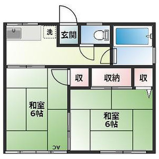 【初期費用5万円ポッキリ！！】敷金・礼金０円！初期費用超お値打ち...