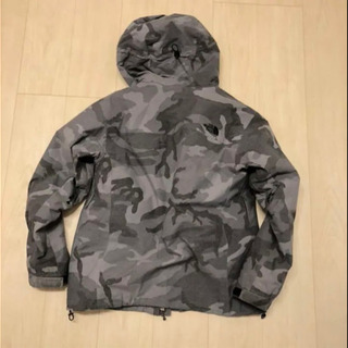ザ・ノースフェイス ゼウス トリクライメイト ジャケット KC ブラックカモ