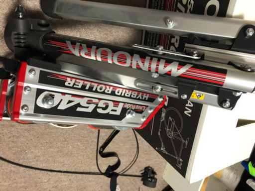 ミノウラ ハイブリッドローラーFG540 | pcmlawoffices.com