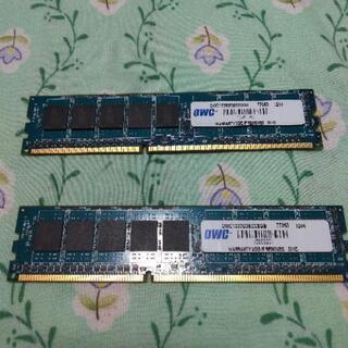 【ネット決済・配送可】RAM DDR3 8GB×2