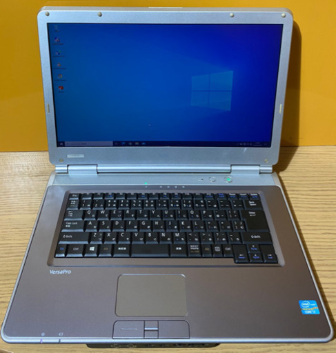 NEC ノートパソコンVersaPro Windows10  64bit　高性能core i7搭載