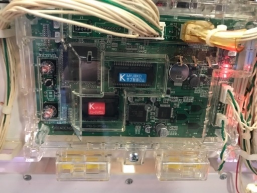 マイジャグラー3 コイン不要機付 家庭用電源