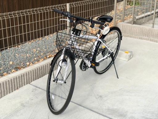大阪市引き取り限定】自転車 27インチ 東大阪引き取り限定】変速6段 