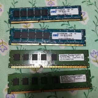 メモリセット8GB×4