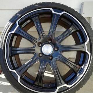 225/35R19 オフセット50 5穴 pcd 114.3の通販はau PAY マーケット 