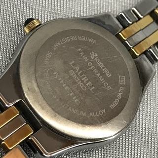 SEIKO セイコー ローレル キネテック セラミックチタニウム レディース SEIKO セイコー ローレル キネテック セラミックチタニウム レディース