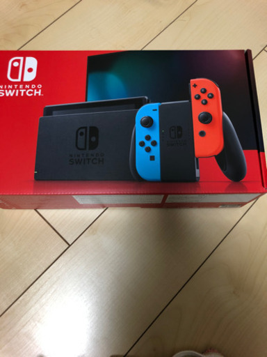 Nintendo Switch HAD-S-KABAA [ネオンブルー・ネオンレッド] sinona