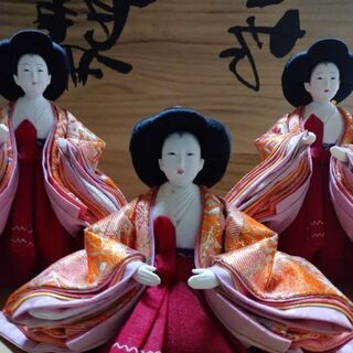 雛人形3段飾り
