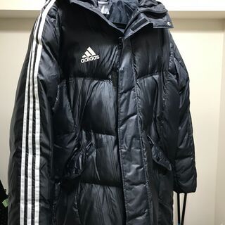 Adidas ベンチコート　Mサイズ中古