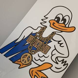Palace Skateboards x MOSCHINO DUCK 8.5