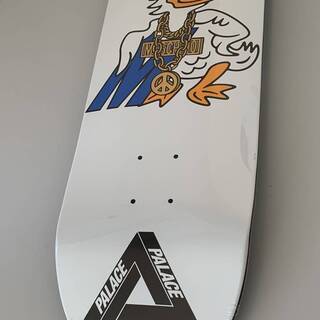 Palace Skateboards x MOSCHINO DUCK 8.5