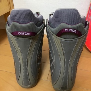 【ネット決済】スノーボード ブーツ BURTON 24.5cm ...