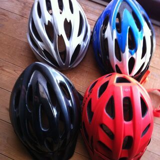 自転車用大人ヘルメット色々～2８０円から～