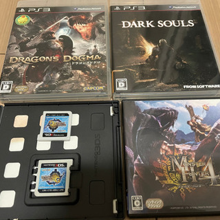 中古モンスターハンター3gが無料 格安で買える ジモティー