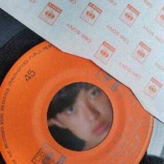 レコード　山口百恵　