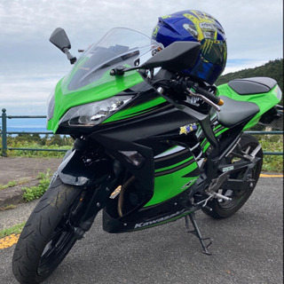 【ネット決済】《商談中》Ninja250ABS AKRAPOVI...