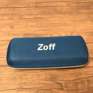 Zoffのメガネケース