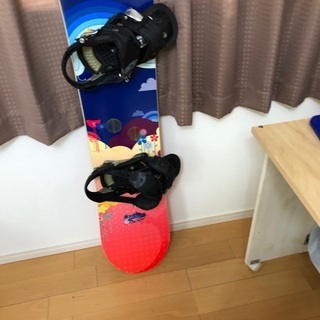 スノーボード 板ビンディングset 両方 BURTON  145cm