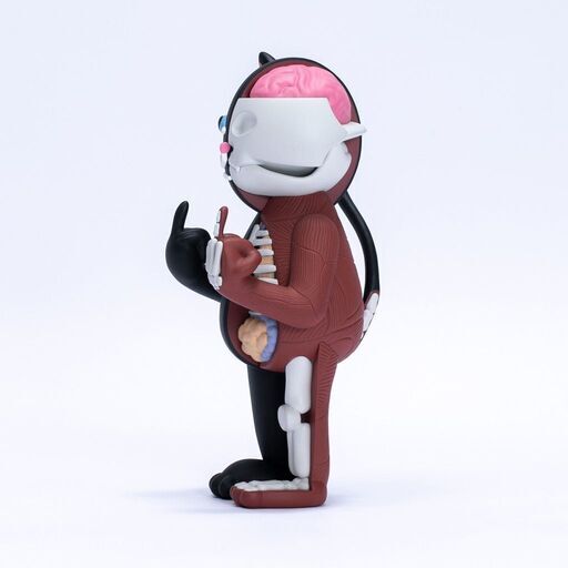 希少 RIPNDIP Jermal Vinyl Figure 500個限定