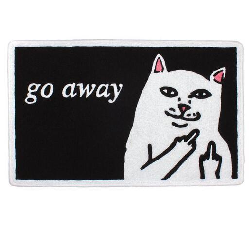 その他 RIPNDIP / Go Away Rug