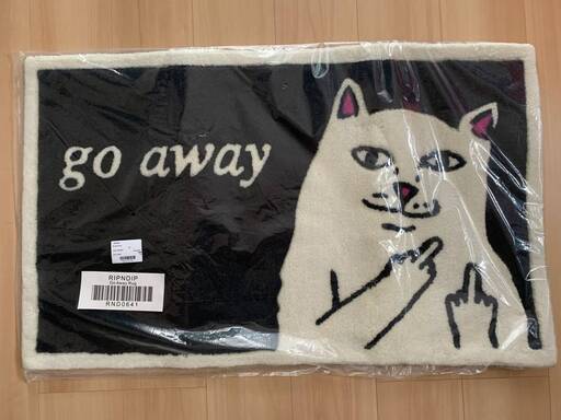 その他 RIPNDIP / Go Away Rug