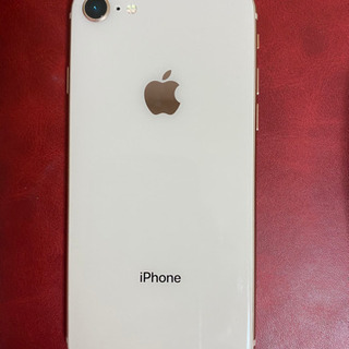 【美品・フルセット】iPhone8 Gold 256GB SIMフリー - 携帯電話/スマホ