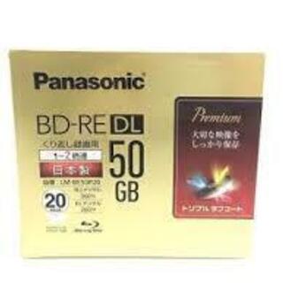Panasonic BD-RE DL 50GB/20枚 LM-B...