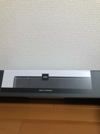 【新品】Bose TV Speaker Bluetooth対応 コンパクトサウンドバー スピーカー