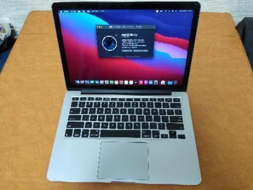 値下げ⑲新品SSD1TB,ﾒﾓﾘ16GBAppleMacBookPro-13inchEarly2015英語版キーボード