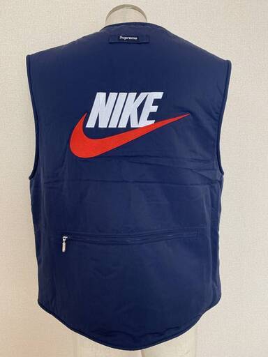 メンズ Supreme x Nike Reversible Nylon Sherpa Vest