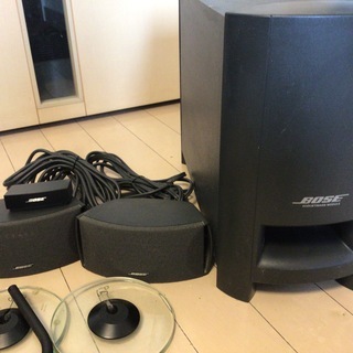 BOSE・サラウンドシステムあげます！