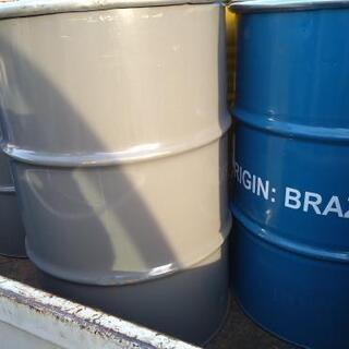 【ネット決済】輸入濃縮ジュースのドラム缶、全体で16本