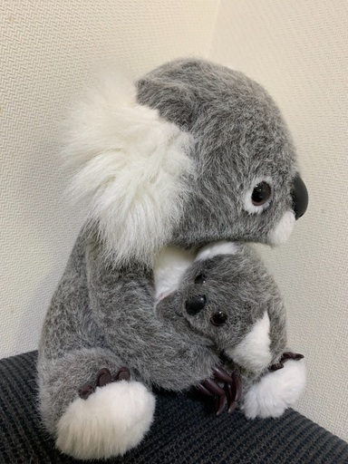 オーストラリアで買いました 身長30センチ親子コアラのぬいぐるみ Y Th 中頭のおもちゃ ぬいぐるみ の中古あげます 譲ります ジモティーで不用品の処分