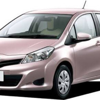 ヴィッツ　純正ホイールキャップ付きスタッドレスタイヤ