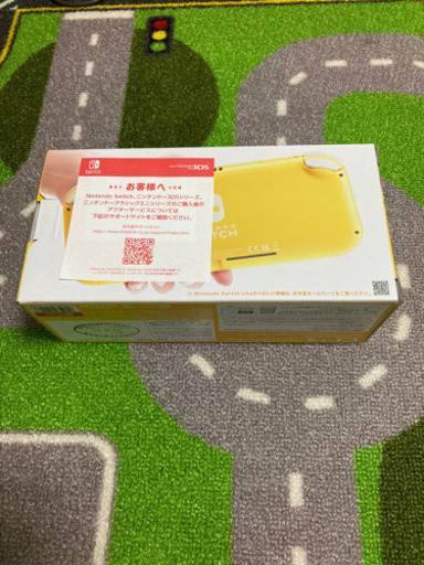 最新型　25日お届け可能　Switch ライト　イエロー　②